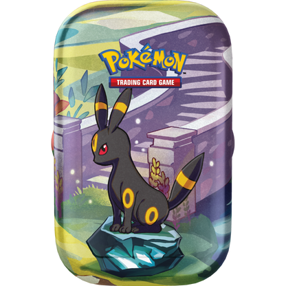 Pokemon - Scarlet & Violet - Prismatic Evolutions - Mini Tin