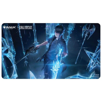 Ultra Pro - Final Fantasy - MTG Black Stitched - MTG FOIL - Playmat