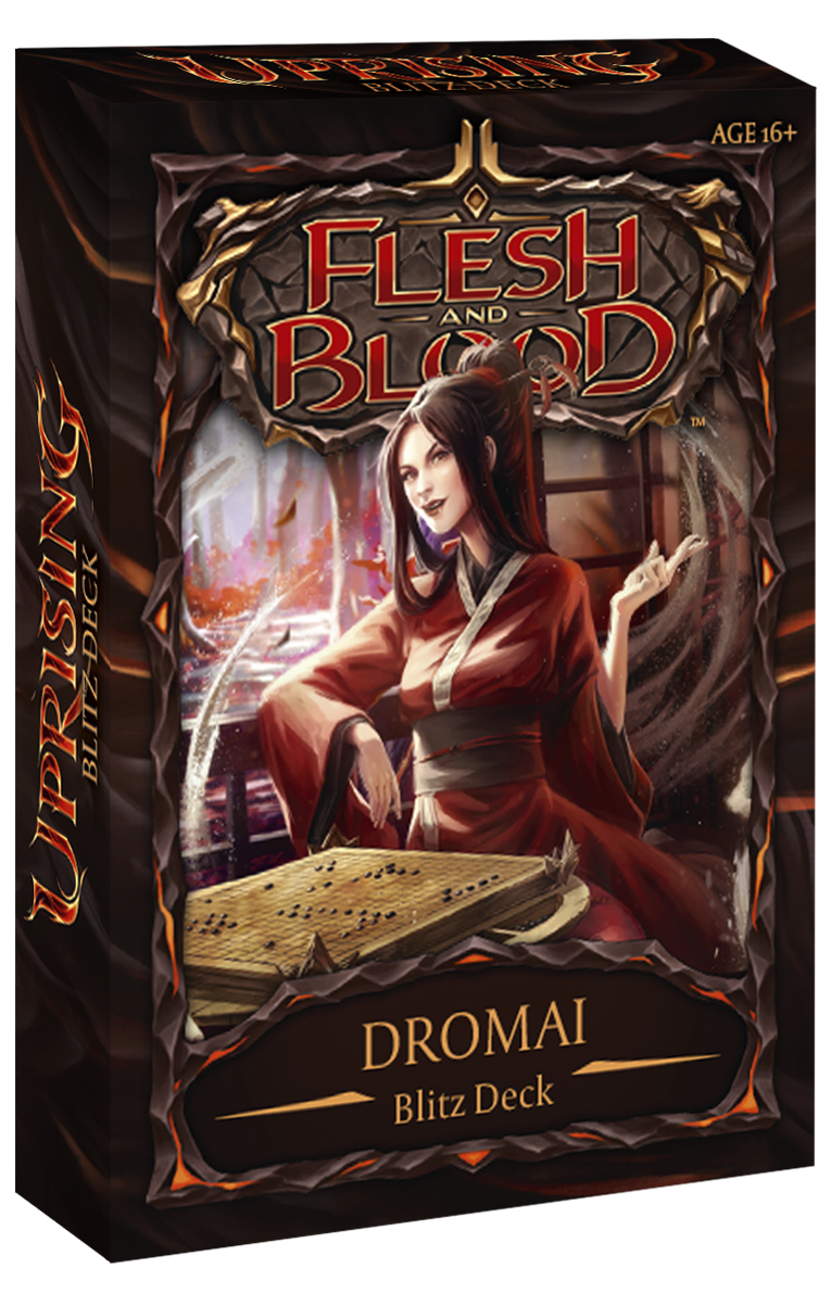 Flesh and Blood - Uprising - Dromai Blitz Deck