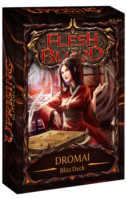 Flesh and Blood - Uprising - Dromai Blitz Deck