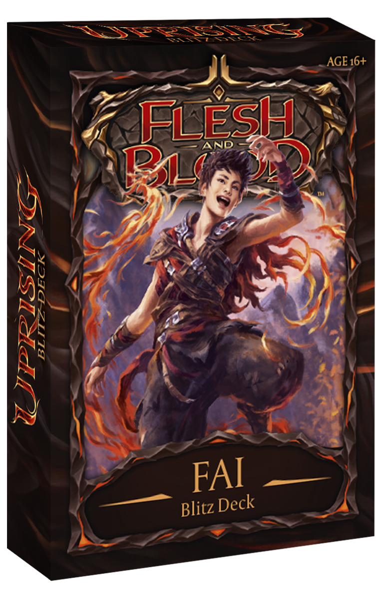 Flesh and Blood - Uprising - Fai Blitz Deck