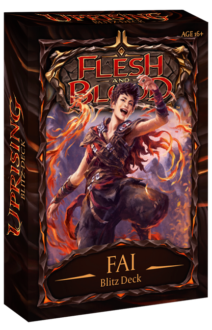 Flesh and Blood - Uprising - Fai Blitz Deck
