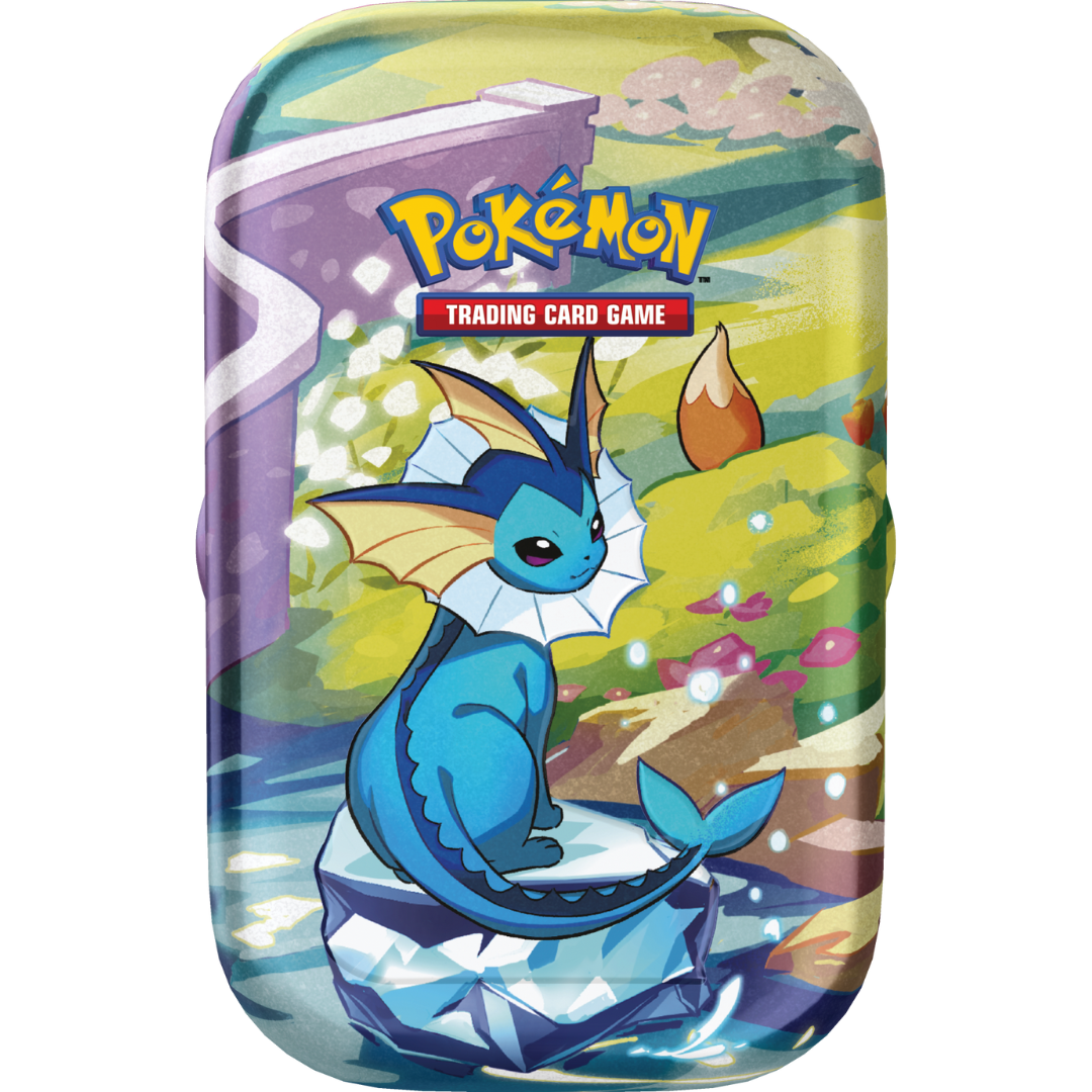 Pokemon - Scarlet & Violet - Prismatic Evolutions - Mini Tin