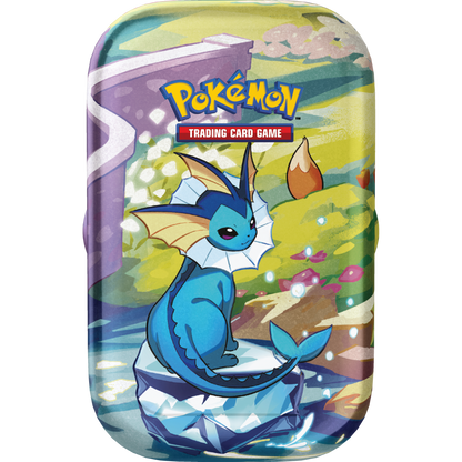 Pokemon - Scarlet & Violet - Prismatic Evolutions - Mini Tin