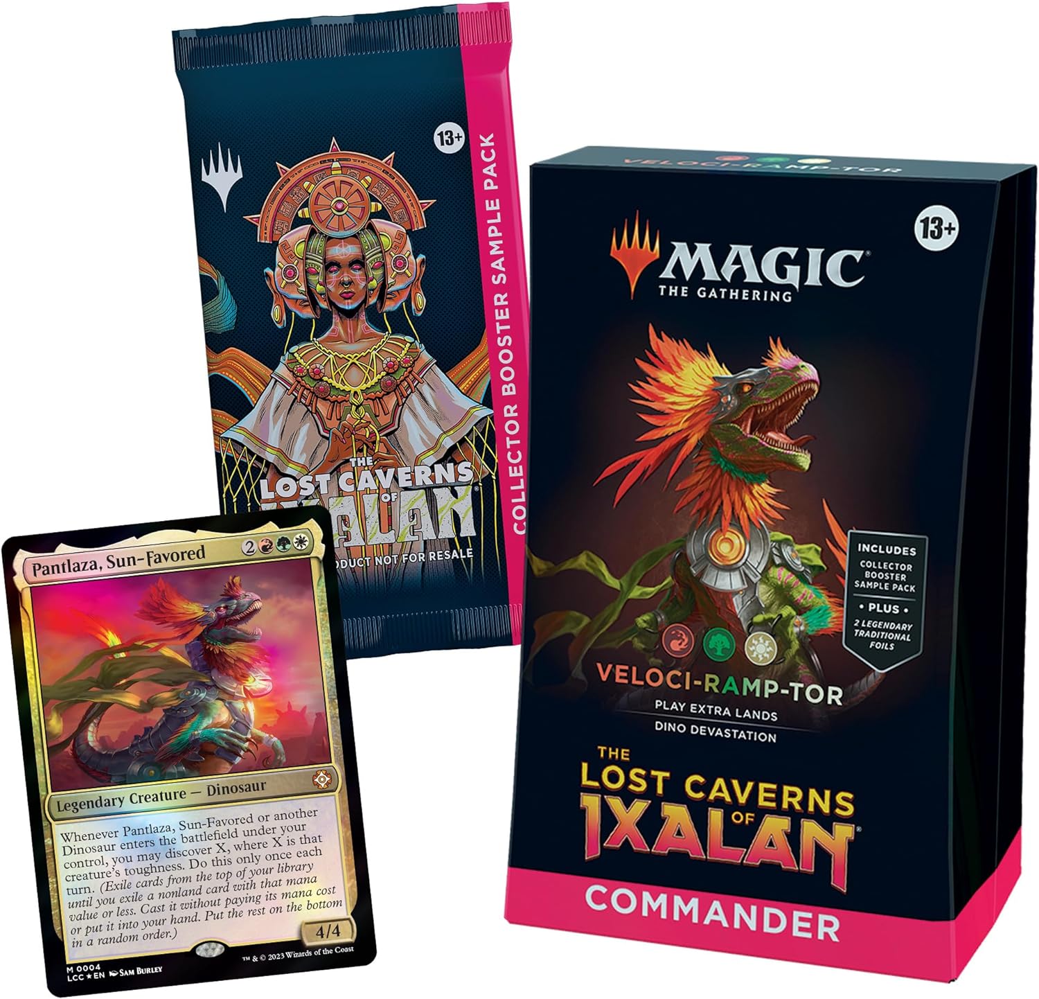 The Lost Caverns of Ixalan Commander Deck - Veloci-Ramp-Tor - Magic Th ...