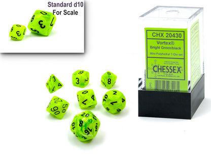 Chessex Mini Polyhedral 7-Die Set