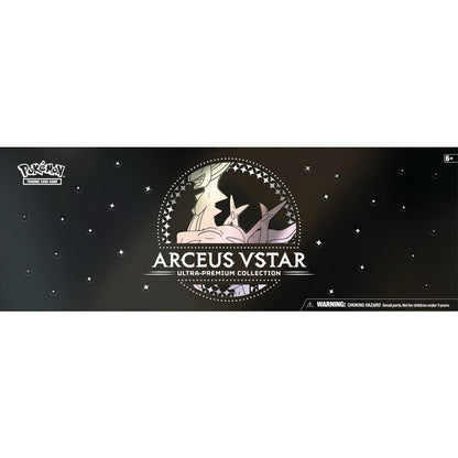 Pokémon Trading Card Game: Arceus VSTAR Ultra-Premium Collection