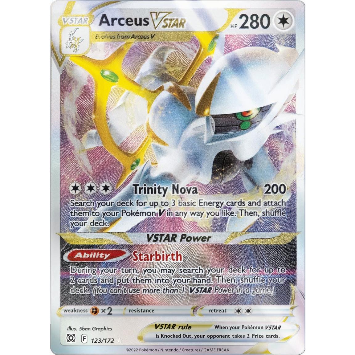 Pokémon Trading Card Game: Arceus VSTAR Ultra-Premium Collection