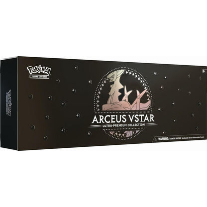 Pokémon Trading Card Game: Arceus VSTAR Ultra-Premium Collection