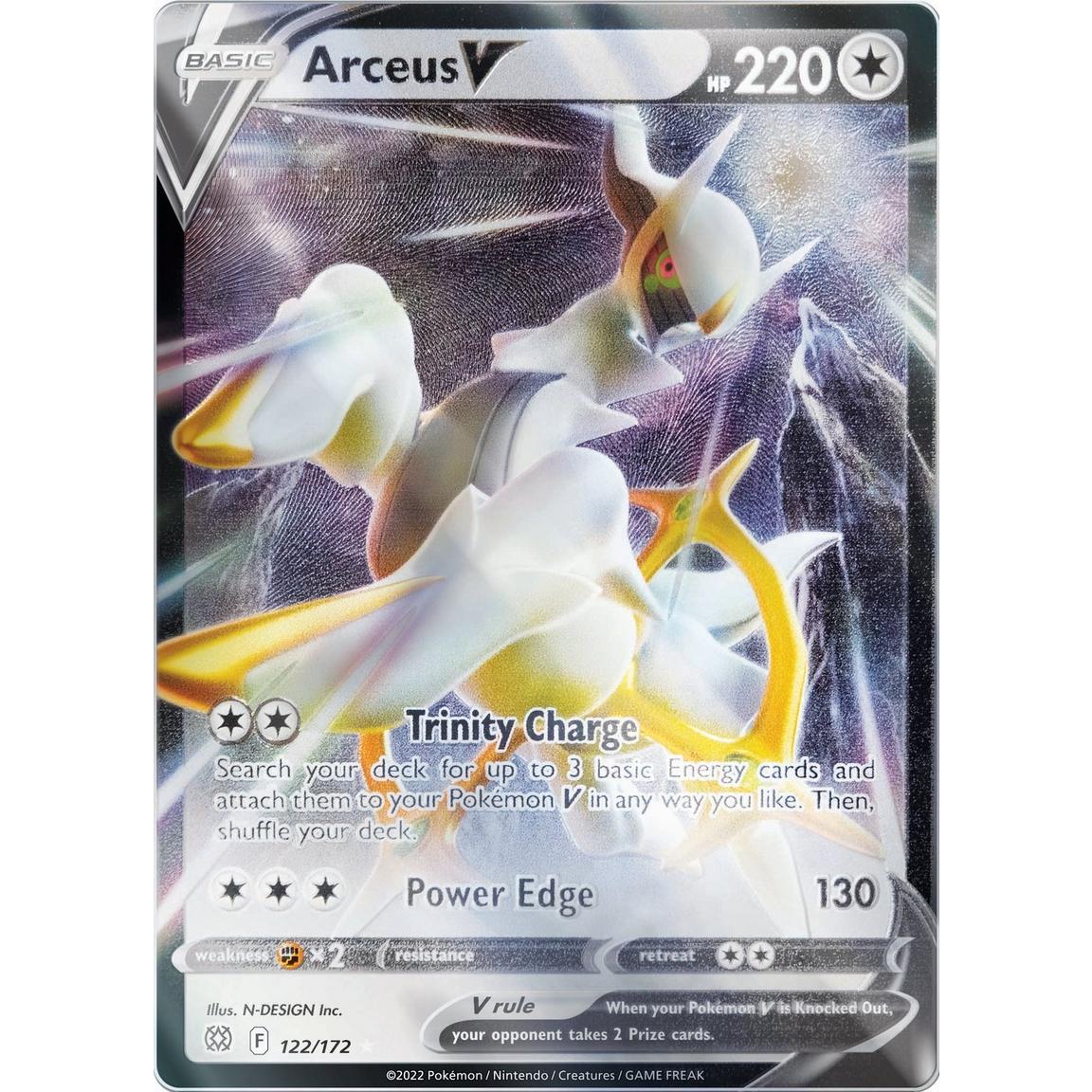 Pokémon Trading Card Game: Arceus VSTAR Ultra-Premium Collection