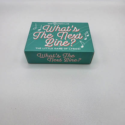 Mini Games Club - Mixed CDU - Board Game