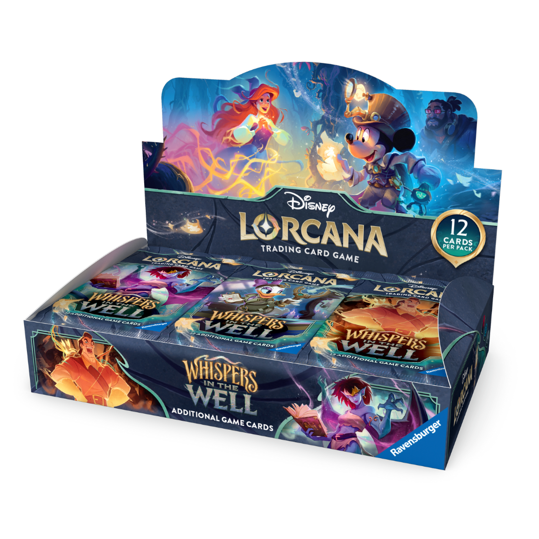 Whispers In The Well - Booster Box - Lorcana