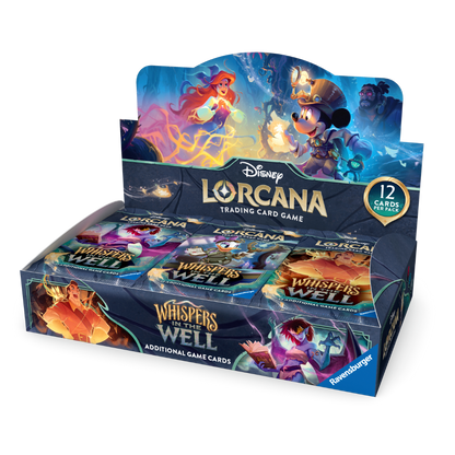 Whispers In The Well - Booster Box - Lorcana