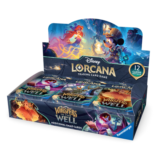 Whispers In The Well - Booster Box - Lorcana