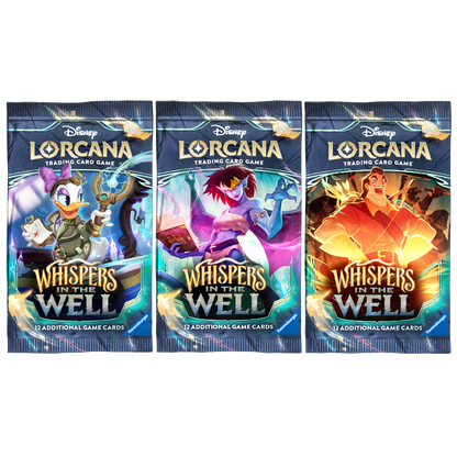 Whispers In The Well - Booster Box - Lorcana