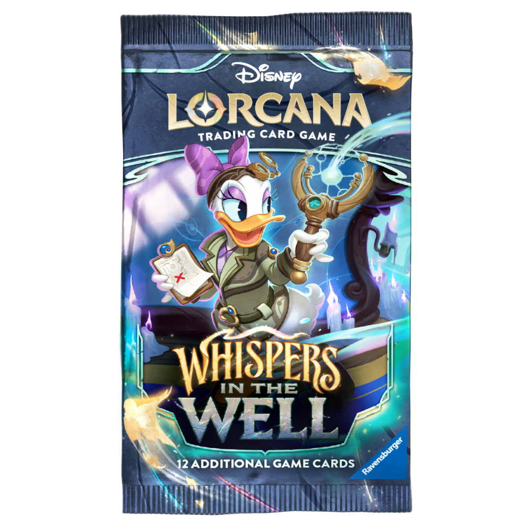 Whispers In The Well - Booster Pack - Lorcana