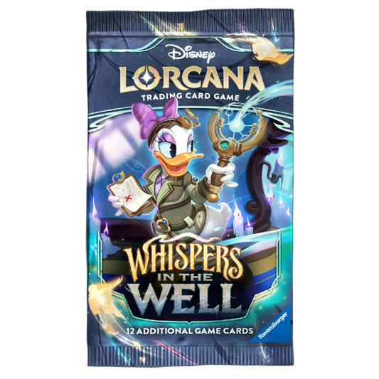 Whispers In The Well - Booster Pack - Lorcana