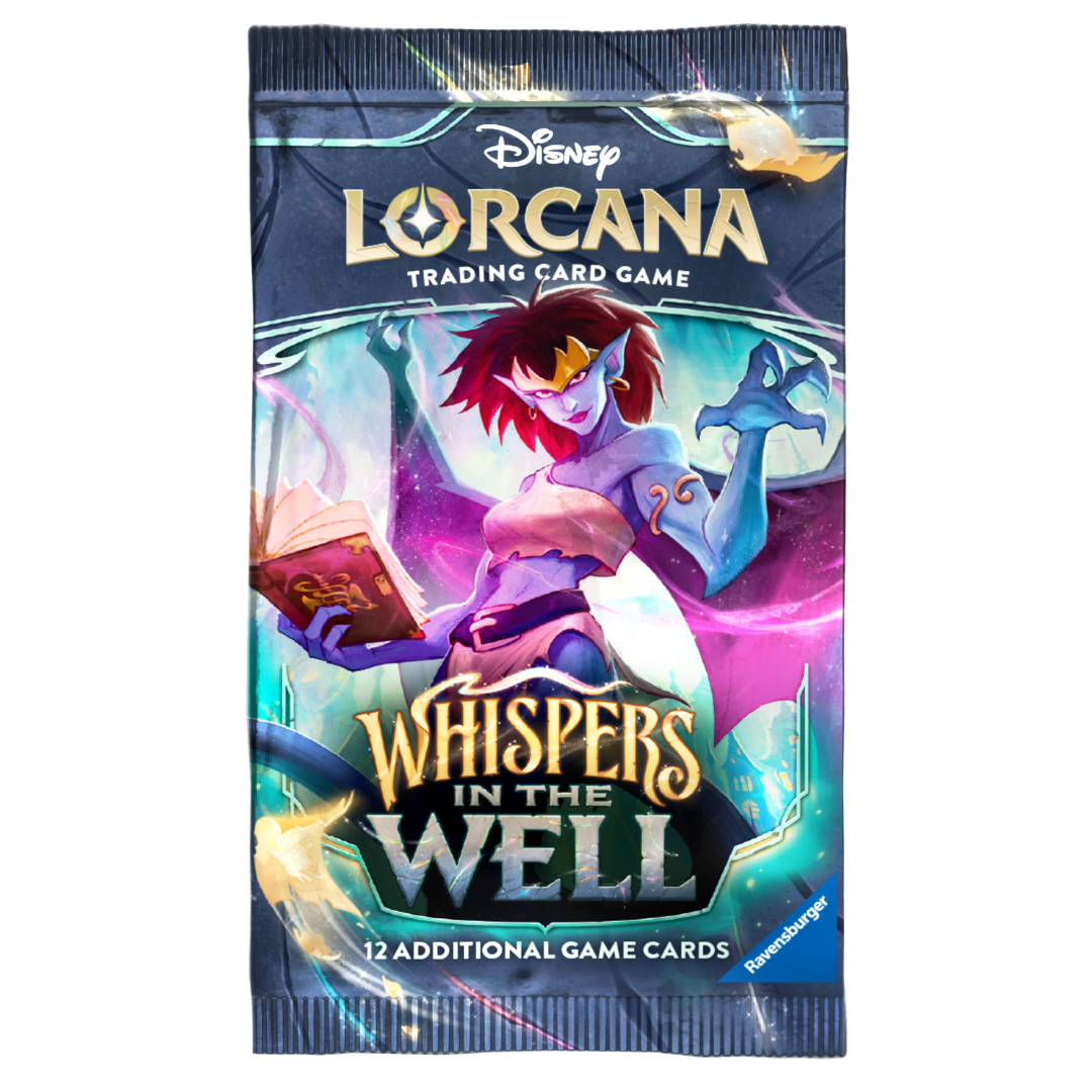 Whispers In The Well - Booster Pack - Lorcana