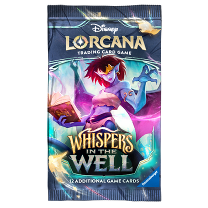 Whispers In The Well - Booster Pack - Lorcana