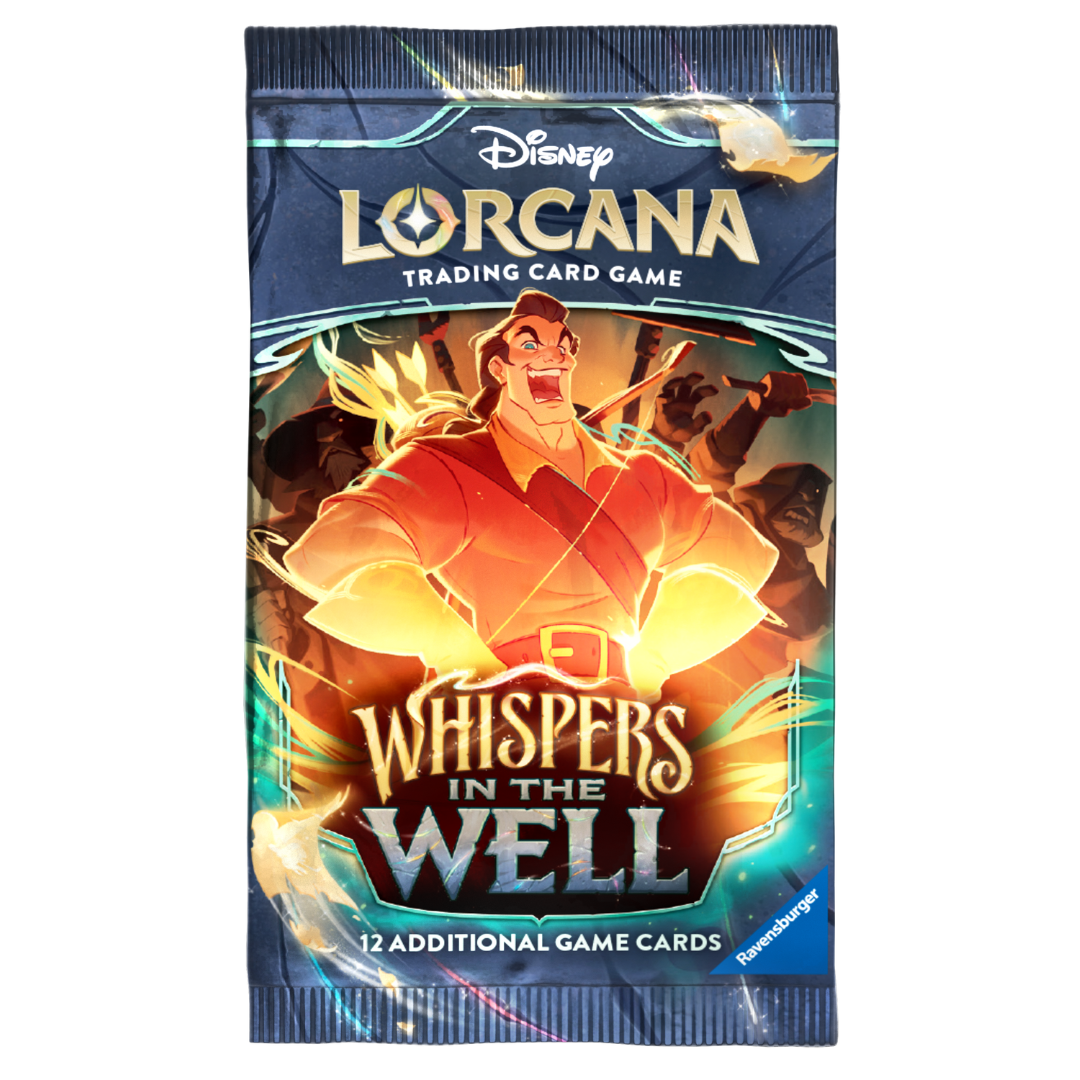 Whispers In The Well - Booster Pack - Lorcana