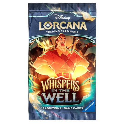 Whispers In The Well - Booster Pack - Lorcana