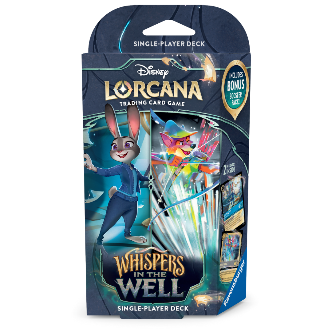 Whispers In The Well - Starter Deck - Lorcana