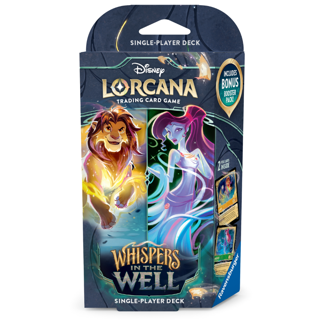 Whispers In The Well - Starter Deck - Lorcana