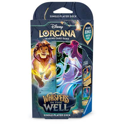Whispers In The Well - Starter Deck - Lorcana
