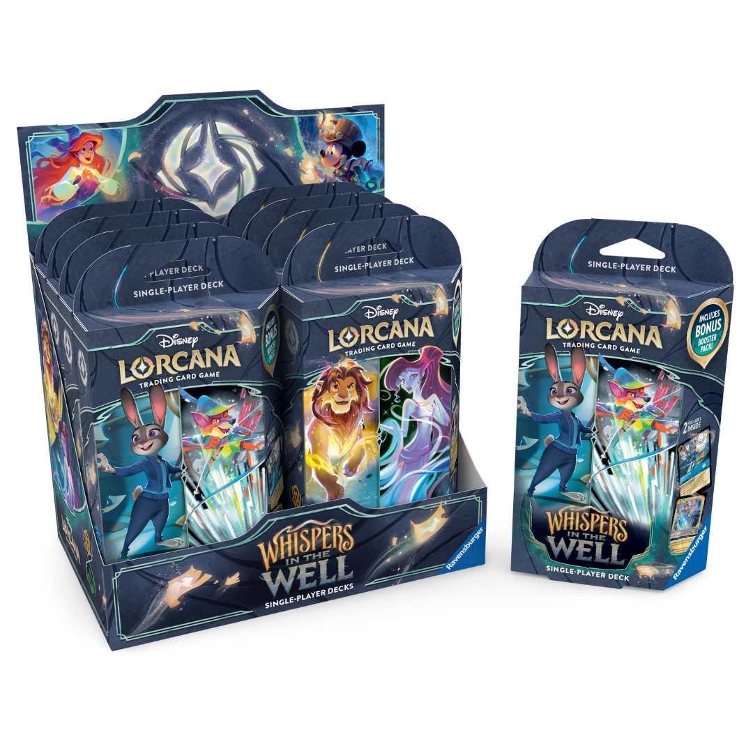 Whispers In The Well - Starter Deck - Lorcana