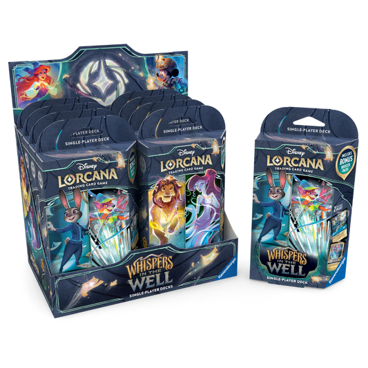 Whispers In The Well - Starter Deck - Lorcana