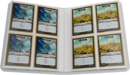 Gamegenic - Casual 8 Pocket Album - 160 Cards