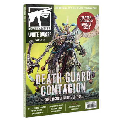 Warhammer Magazine - White Dwarf