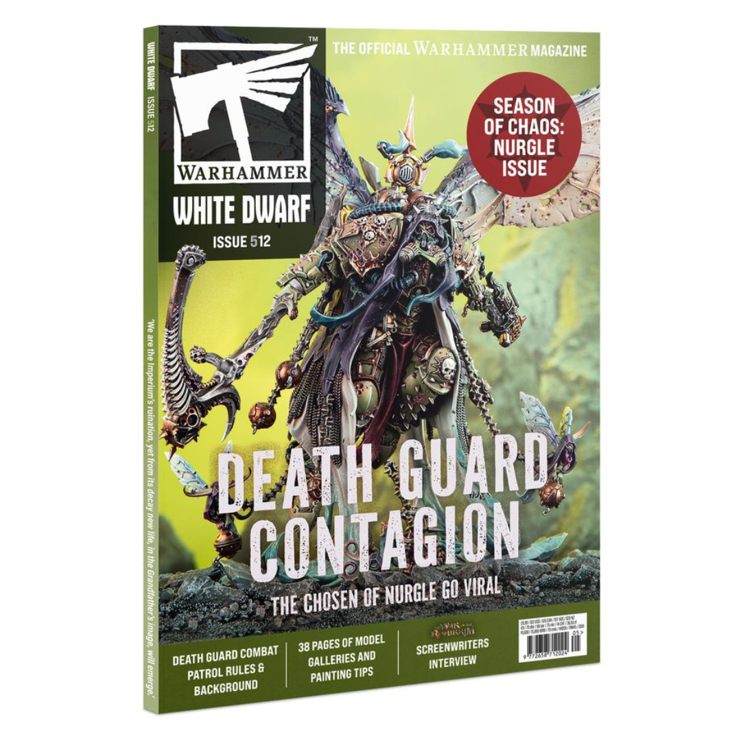 Warhammer Magazine - White Dwarf