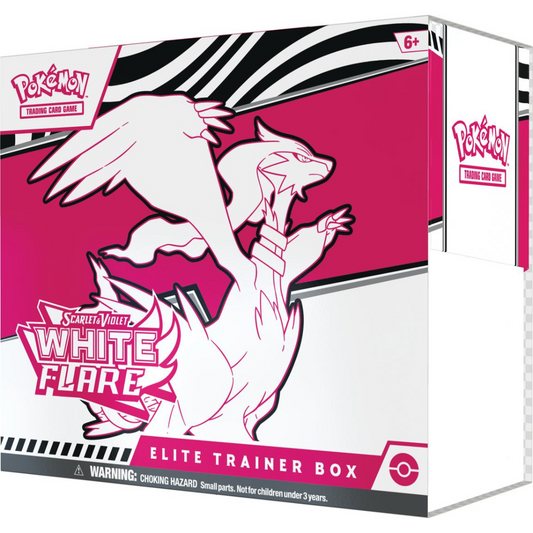 White Flare - Elite Trainer Box - Pokémon - Scarlet & Violet