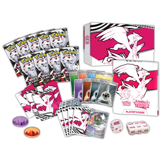 White Flare - Elite Trainer Box - Pokémon - Scarlet & Violet