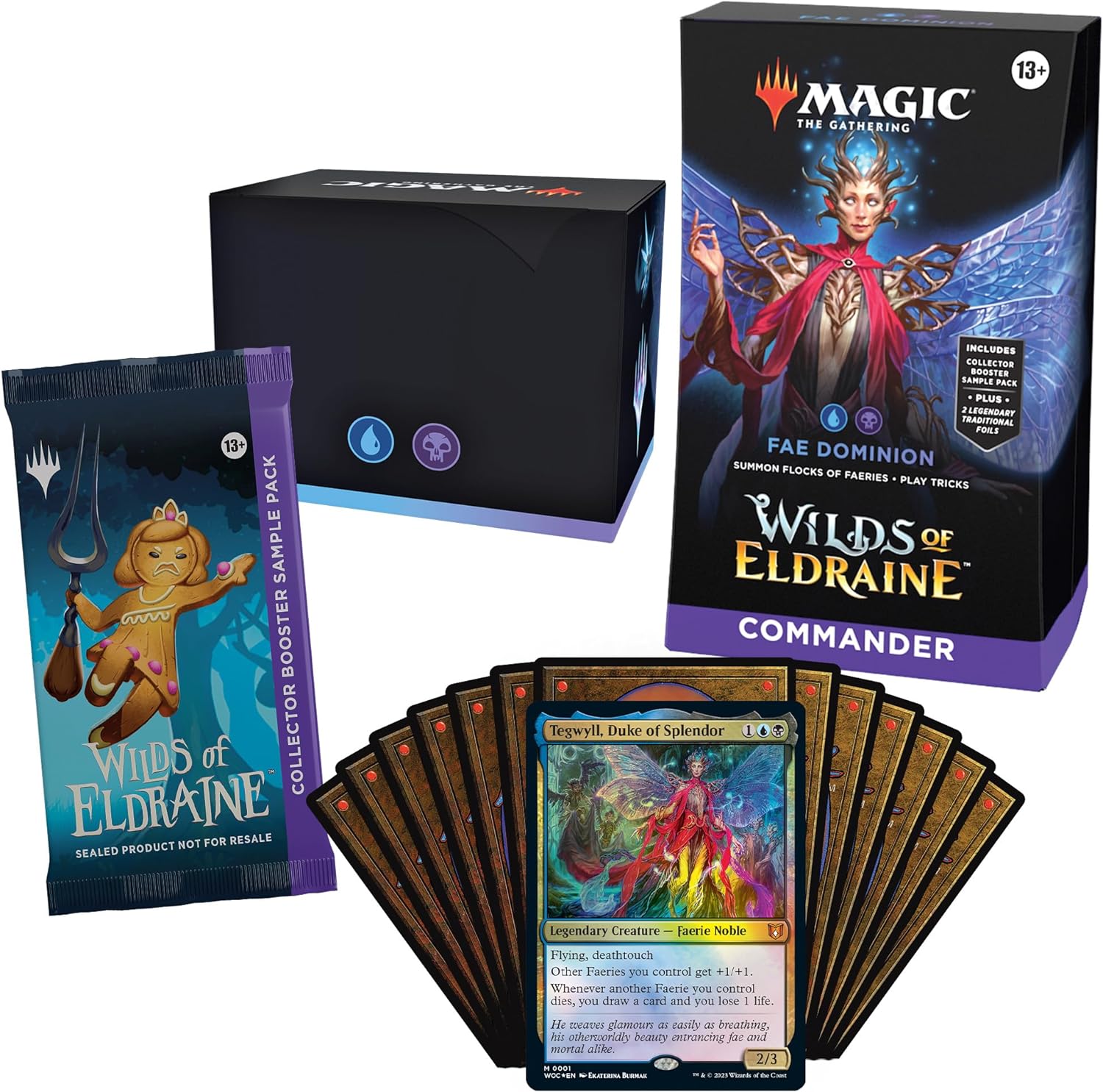 Wilds of Eldraine Commander Deck