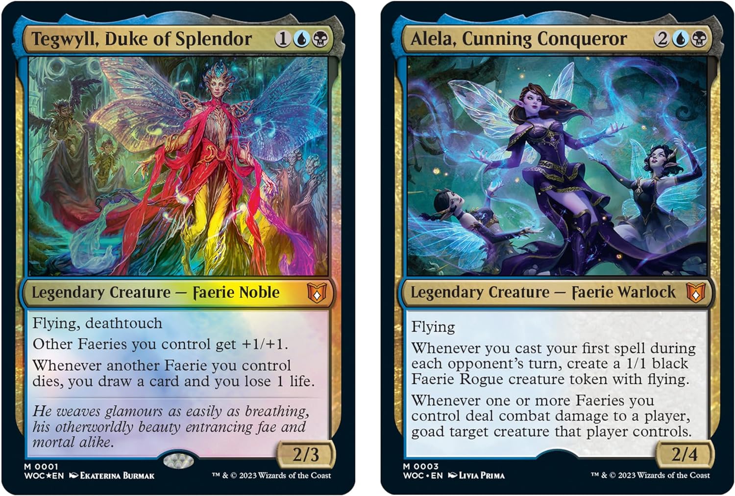 mtg wilds of eldraine commander deck Wilds of Eldraine Commander Deck