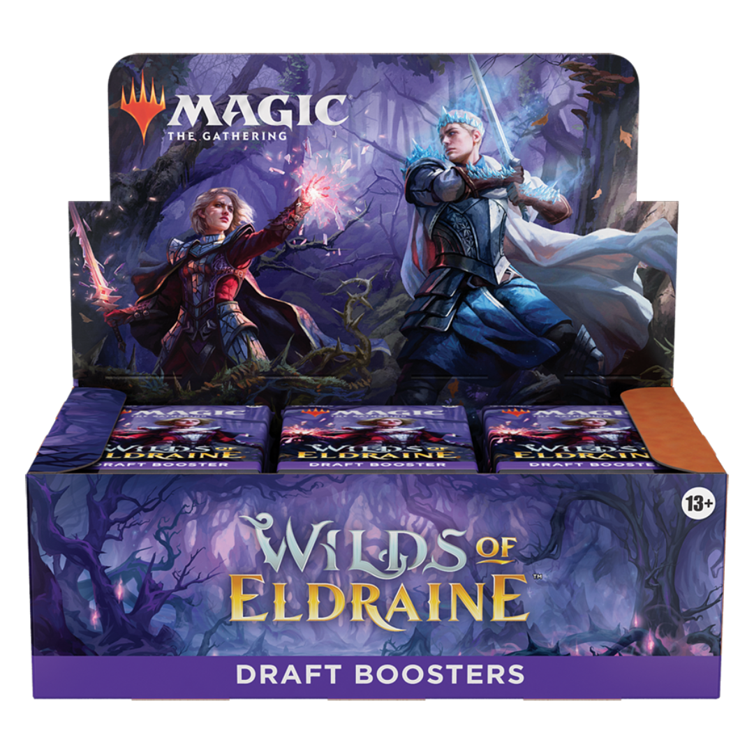 Wilds of Eldraine - Draft Booster Box - 36 Packs