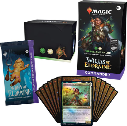 Wilds of Eldraine Commander Deck - Virtue and Valor