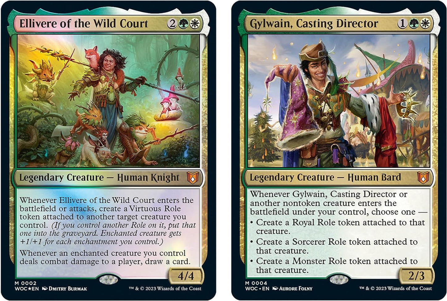 Wilds of Eldraine Commander Deck - Virtue and Valor