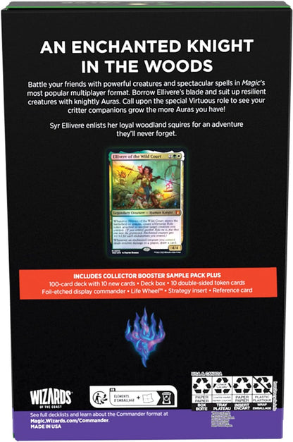 Wilds of Eldraine Commander Deck - Virtue and Valor