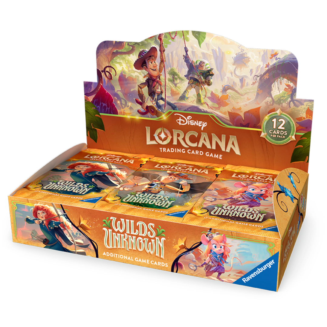 Booster Box - Wilds Unknown - Lorcana