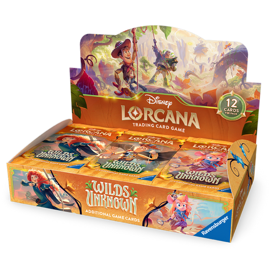 Booster Box - Wilds Unknown - Lorcana
