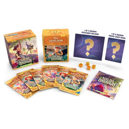 Prerelease Pack - Wilds Unknown - Lorcana