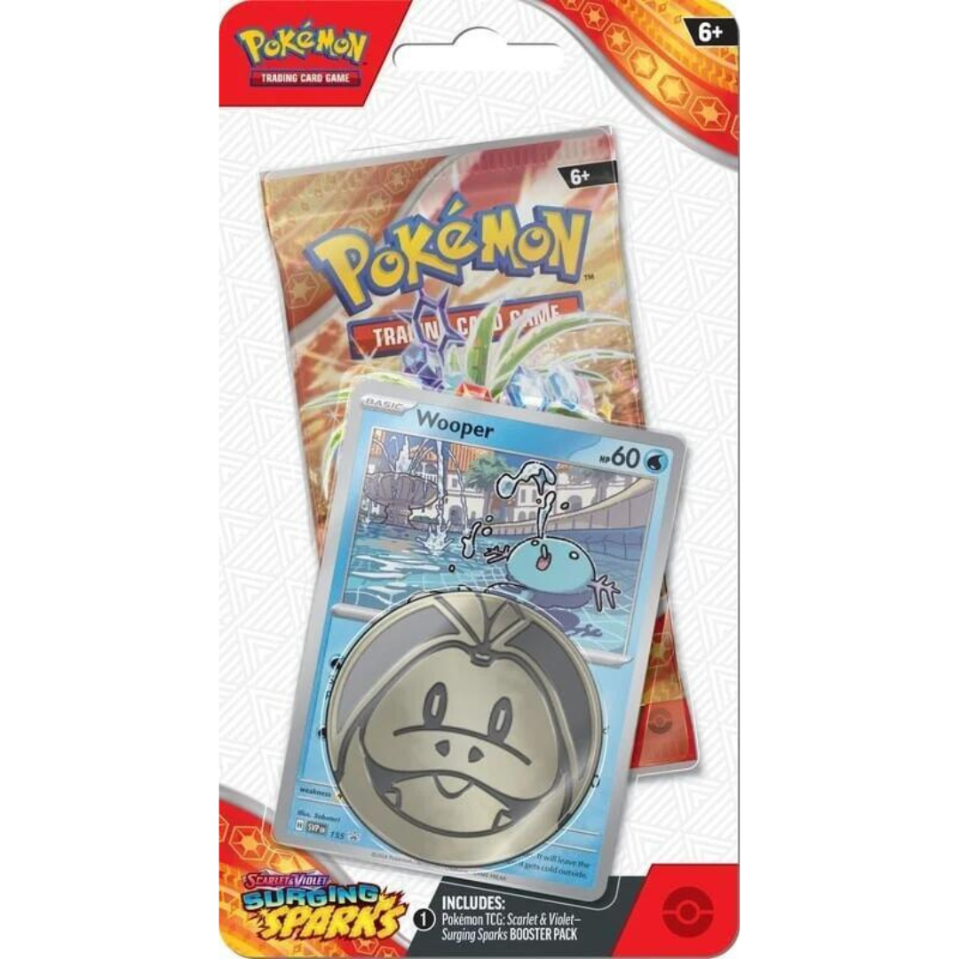 Pokemon - Scarlet & Violet - Surging Sparks - Blister Pack