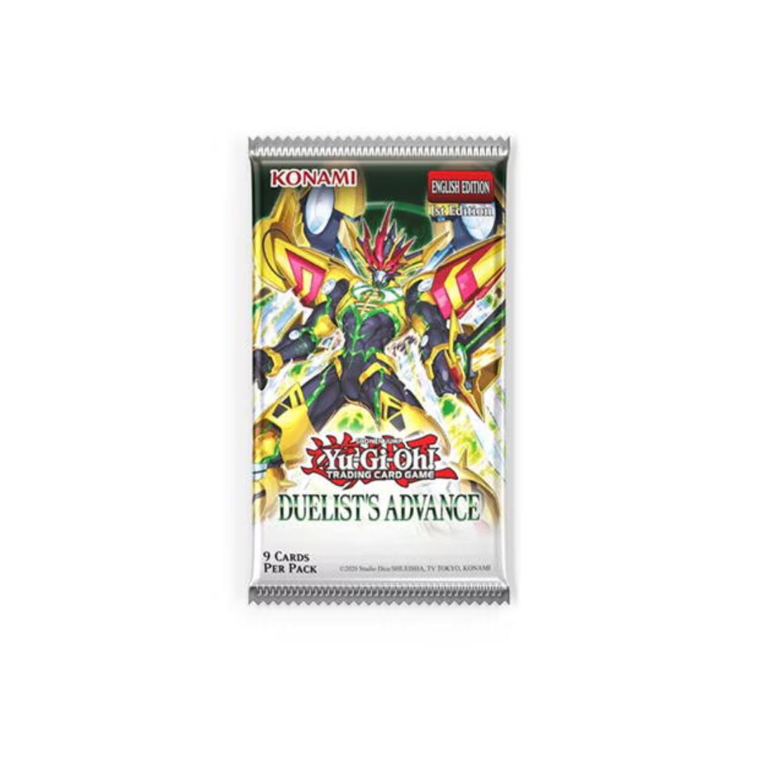 Yu-Gi-Oh - Duelist's Advance - Booster Pack