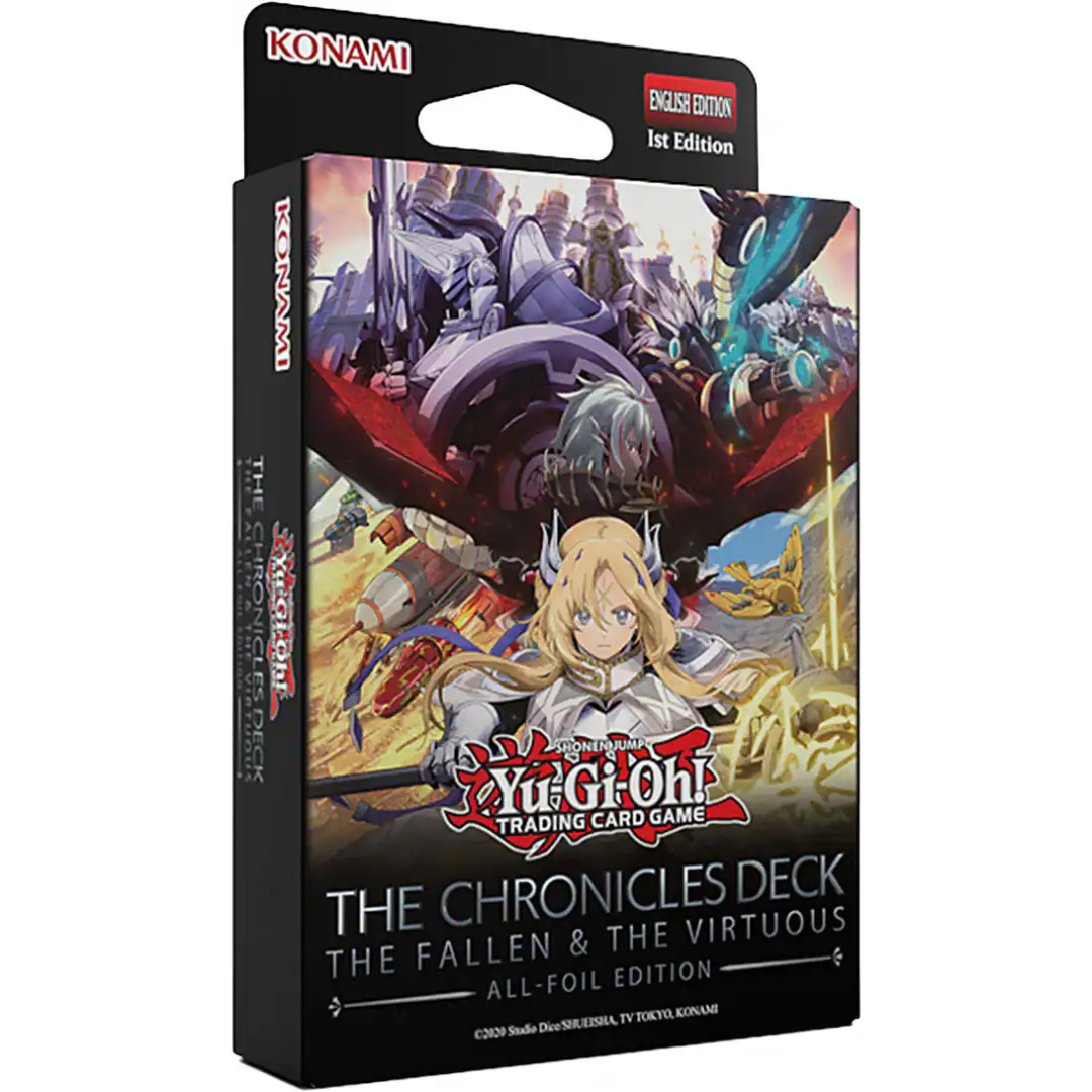 The Chronicles Deck - The Fallen & The Virtuous - All Foil Edition - Yu-Gi-Oh