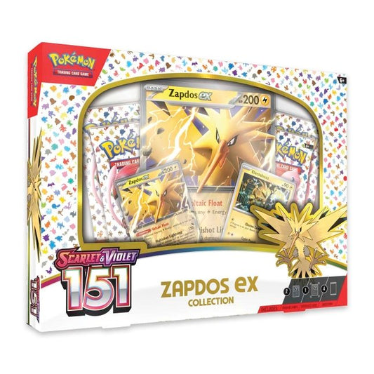 Pokémon Scarlet & Violet - 151 Collection - Zapdos Ex